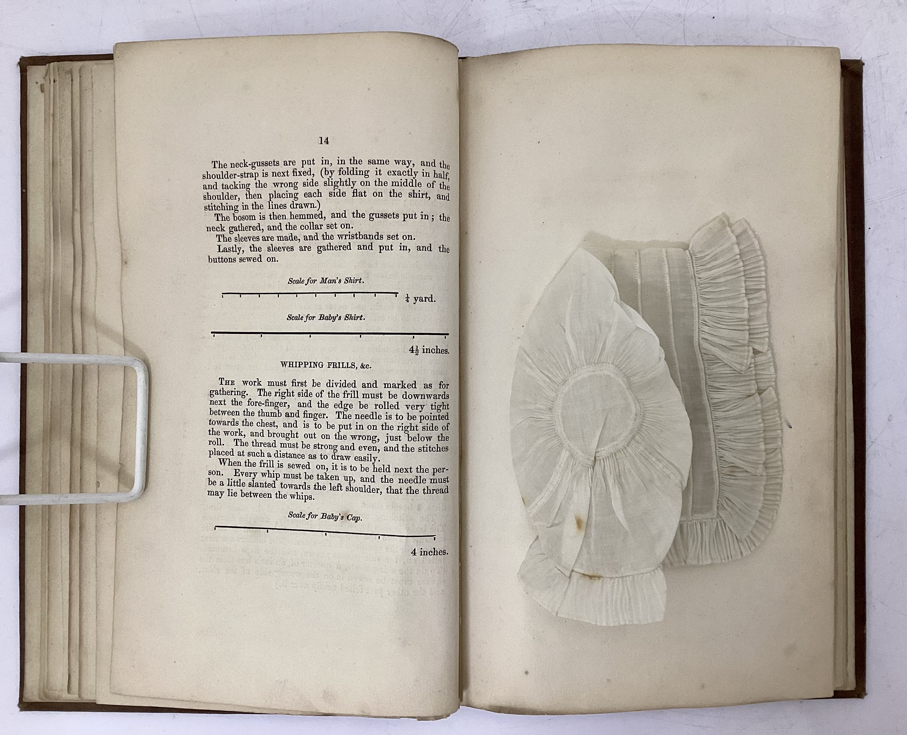 Needlework Specimens. Instructions on Needle-Work and Knitting, as Derived from the Practice of the National Society for Promoting the Education of the Poor in the Principles of the Established Church, in the Sanctuary,